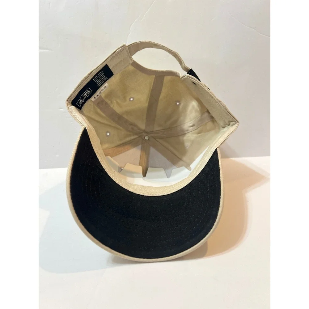 Adidas Mens Core Perf Structured Custom 09 Golf Hat Tan Beige N5220101 NWT